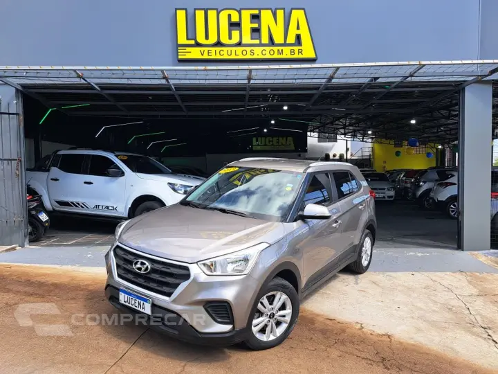 Creta 1.6 16V Flex Smart Automático
