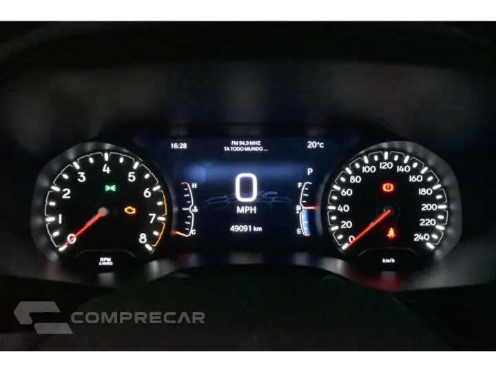 COMPASS 1.3 T270 TURBO FLEX LONGITUDE AT6