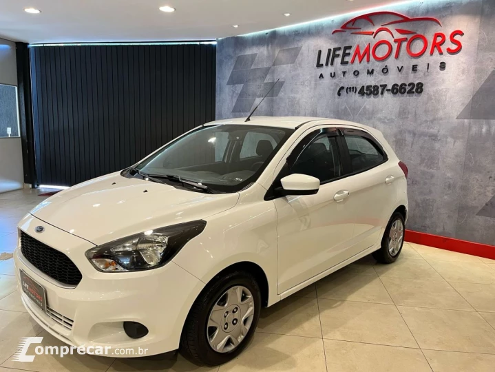 Ka Hatch 1.0 12V 4P TI-VCT SE FLEX