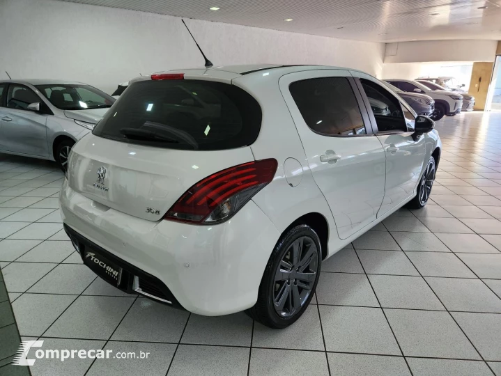 308 2.0 16V 4P FLEX ALLURE AUTOMÁTICO