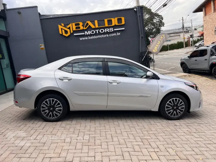Corolla GLi 1.8 Flex 16V  Aut.