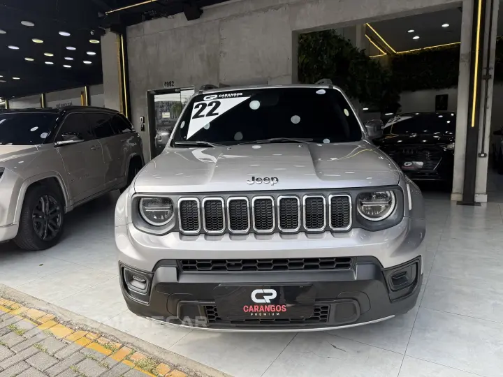 RENEGADE 1.3 T270 TURBO FLEX LONGITUDE AT6