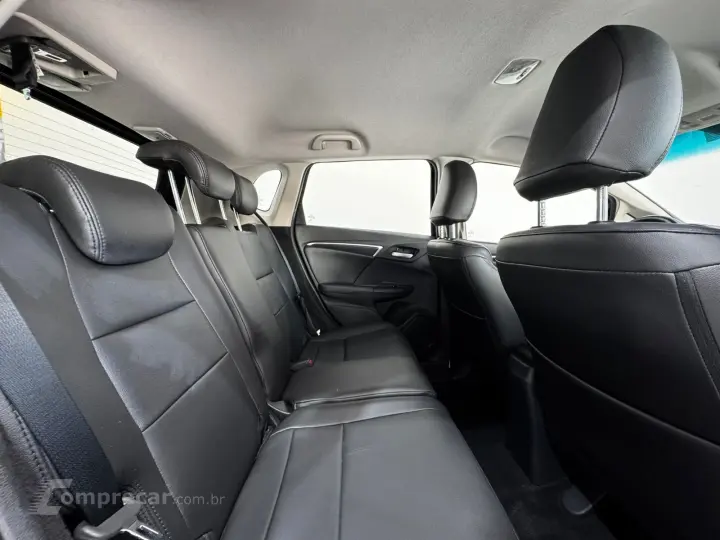 FIT 1.5 EX 16V FLEX 4P AUTOMÁTICO