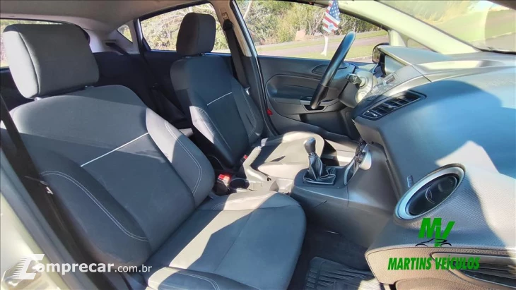 FIESTA 1.5 S HATCH 16V FLEX 4P MANUAL