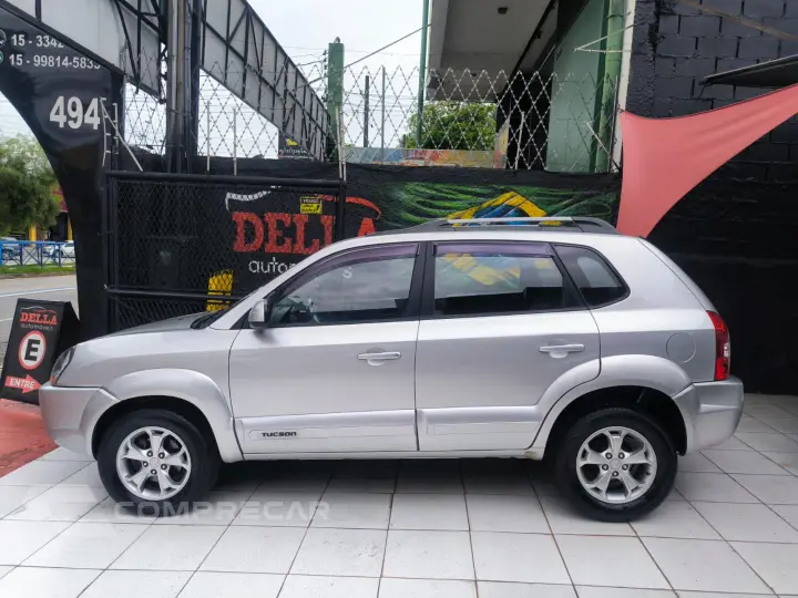 TUCSON 2.0 MPFI GLS 16V 143cv 2WD