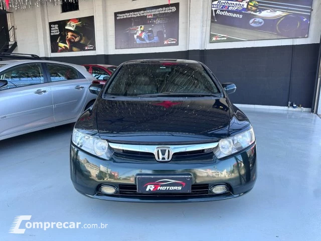 CIVIC - 1.8 LXS 16V 4P AUTOMÁTICO