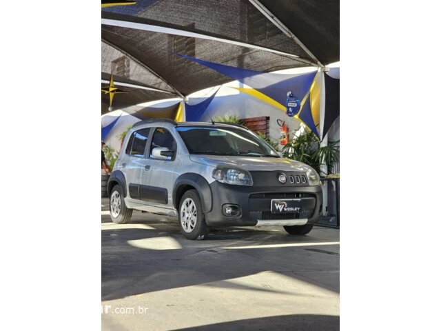 UNO 1.0 EVO WAY 8V FLEX 4P MANUAL