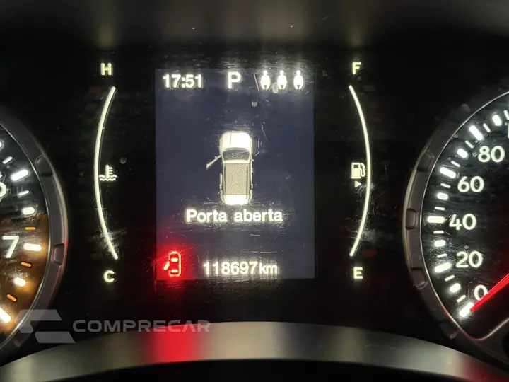 RENEGADE 1.8 16V FLEX LONGITUDE 4P AUTOMÁTICO