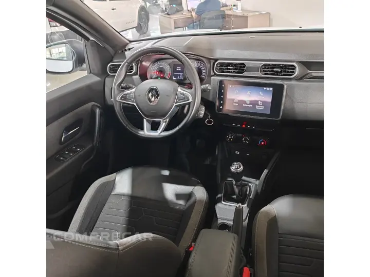 DUSTER 1.6 16V SCE FLEX INTENSE PLUS MANUAL