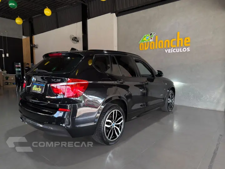 X3 3.0 35I M SPORT 4X4 24V GASOLINA 4P AUTOMÁTICO