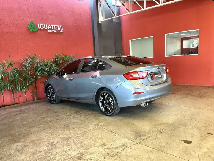 CRUZE 1.4 TURBO MIDNIGHT 16V FLEX 4P AUTOMÁTICO