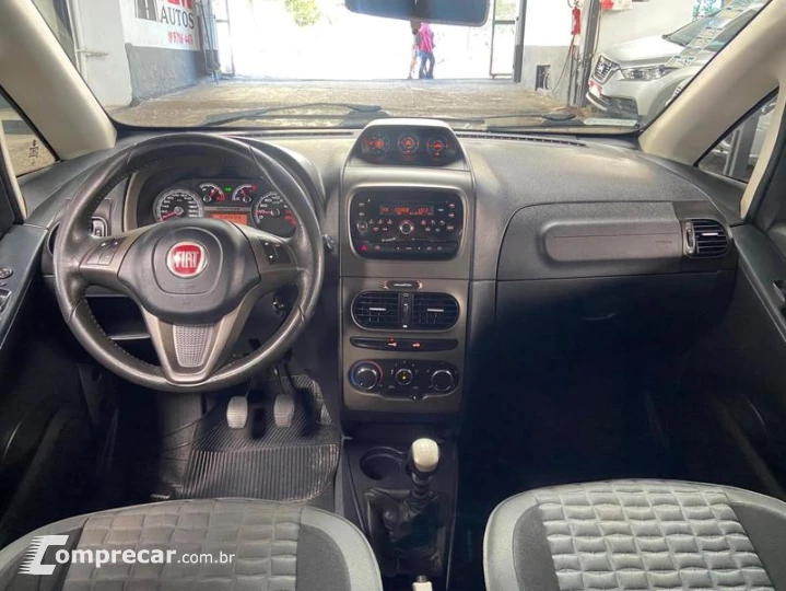 IDEA ADVENTURE 1.8 16V(FLEX) 4P