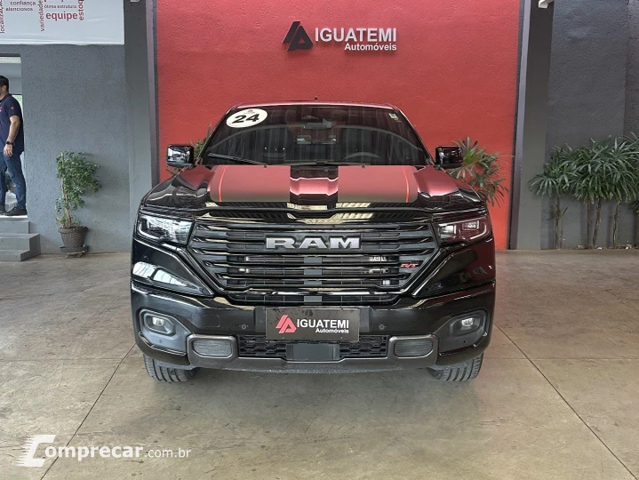 RAMPAGE 2.0 HURRICANE 4 TURBO GASOLINA R/T 4X4 AUTOMÁTICO