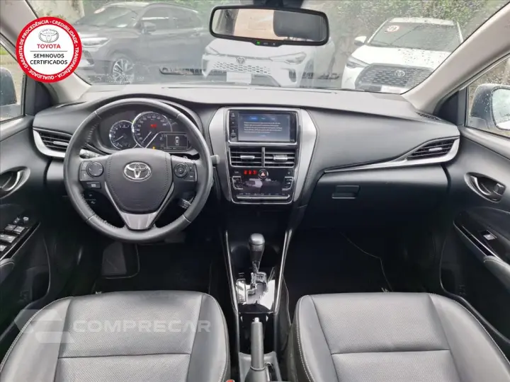 YARIS 1.5 16V FLEX SEDAN XLS CONNECT MULTIDRIVE