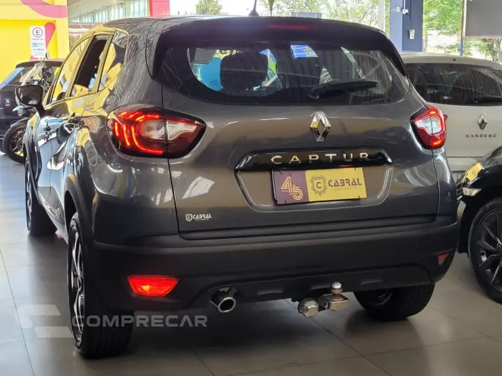 CAPTUR Life 1.6 16V Flex 5p Aut.