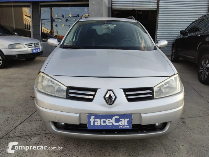 Megane Grand Tour Dynam. Hi-Flex 1.6 16V