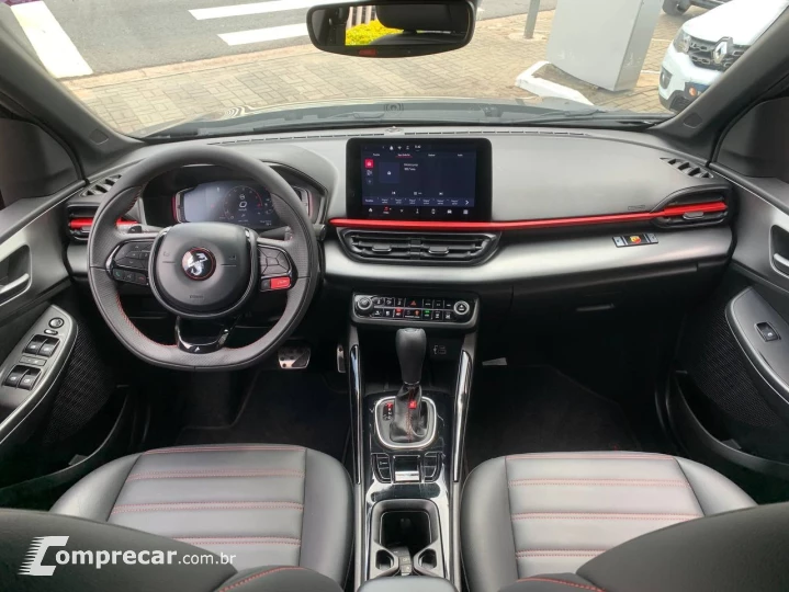 PULSE ABARTH 1.3 Turbo 16V Flex Aut.