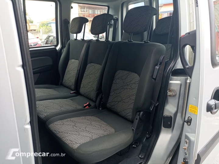 DOBLO 1.8 MPI ESSENCE 7L 16V FLEX 4P MANUAL
