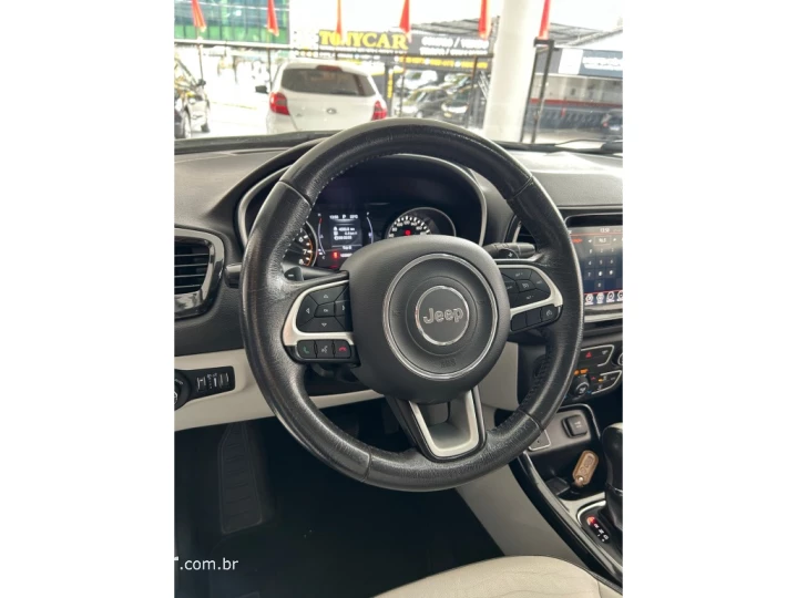 COMPASS 2.0 16V FLEX LONGITUDE AUTOMÁTICO