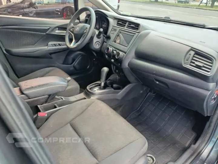 FIT 1.5 PERSONAL 16V FLEX 4P AUTOMÁTICO