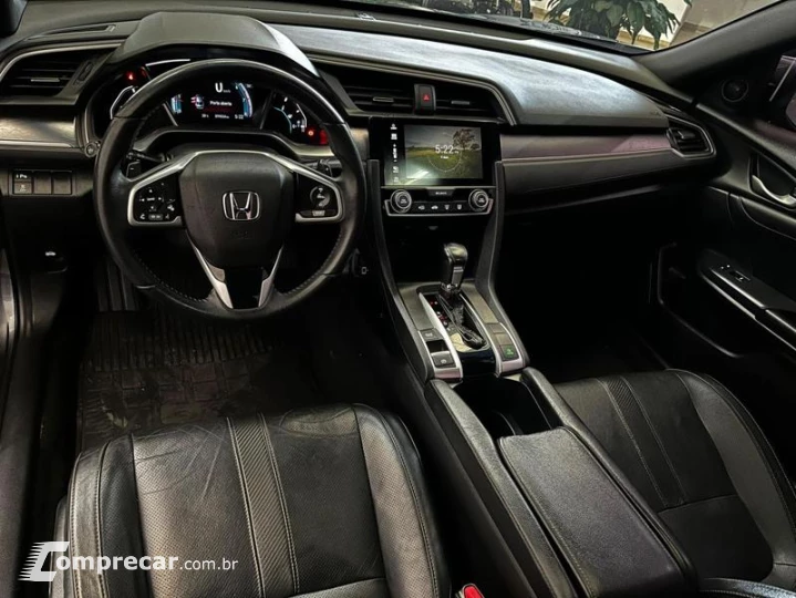 CIVIC SEDAN TOURING 1.5 TURBO 16V AUT 4P