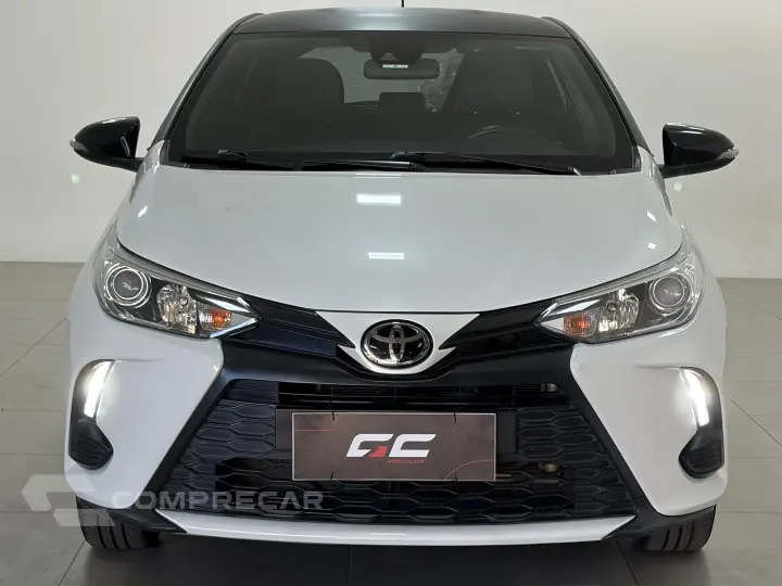 YARIS 1.5 16V FLEX XS CONNECT MULTIDRIVE