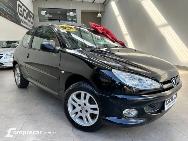 206 1.6 ALLURE 16V FLEX 2P MANUAL