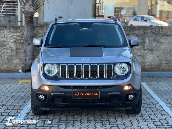 RENEGADE 1.8 16V FLEX 4P AUTOMÁTICO