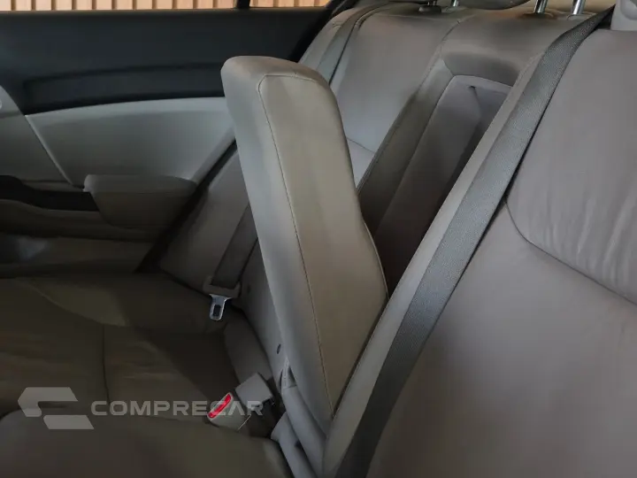 CIVIC 2.0 LXR 16V FLEX 4P AUTOMÁTICO