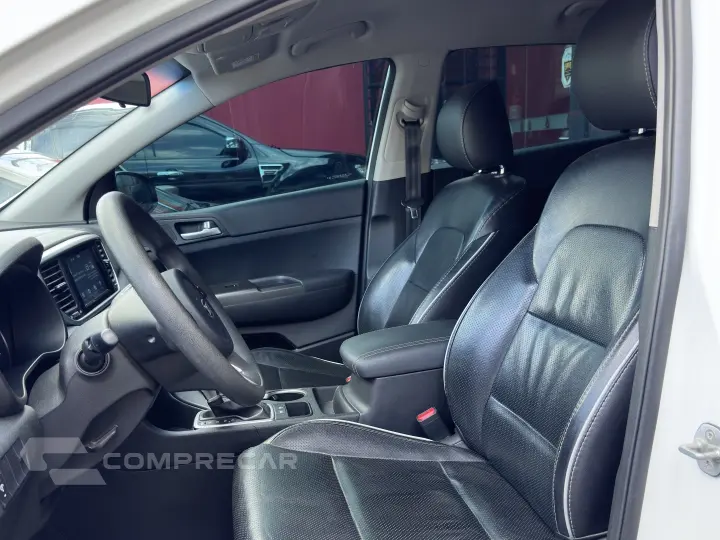 SPORTAGE 2.0 LX 4X2 16V FLEX 4P AUTOMÁTICO
