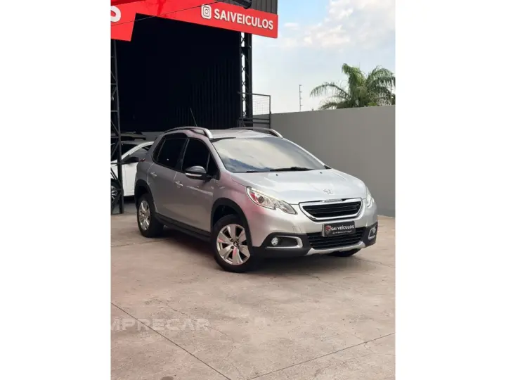 2008 1.6 16V FLEX STYLE 4P AUTOMÁTICO