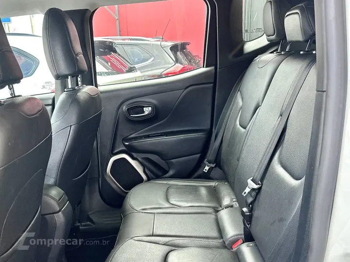 RENEGADE 1.8 16V FLEX LONGITUDE 4P AUTOMÁTICO