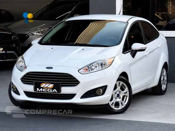 FIESTA 1.6 SE SEDAN 16V FLEX 4P POWERSHIFT