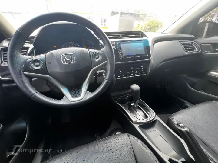 CITY Sedan EXL 1.5 Flex  16V 4p Aut.