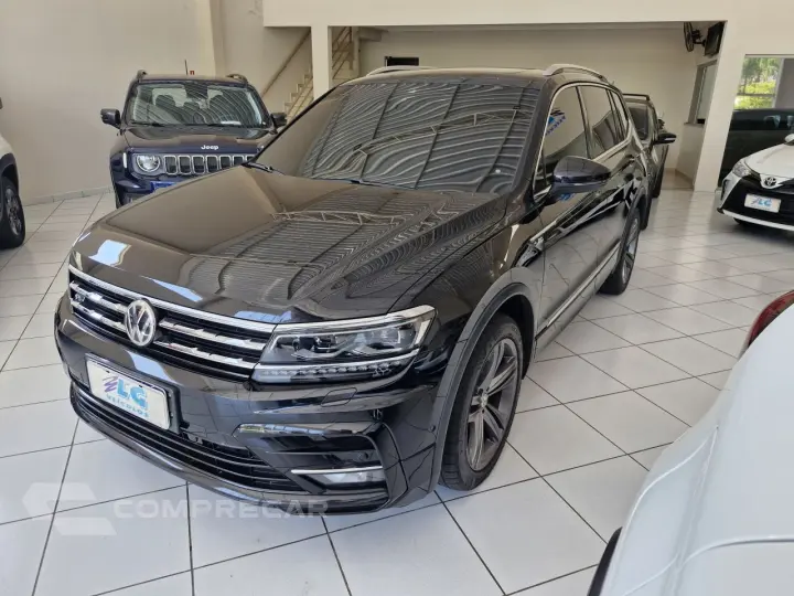Tiguan 2.0 16V 4P TSI 350 TURBO R-LINE 4MOTION DSG AUTOMÁTIC