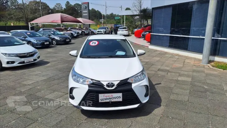YARIS 1.5 16V FLEX SEDAN XL MULTIDRIVE