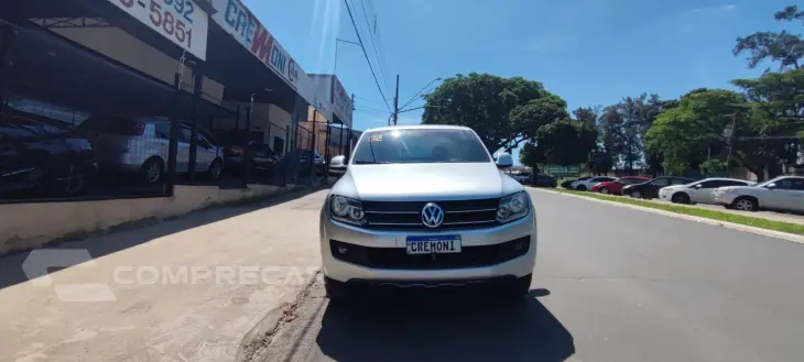 AMAROK 2.0 4X4 CD 16V Turbo Intercooler