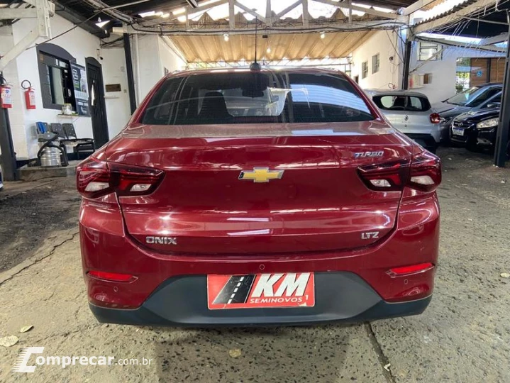 ONIX SEDAN PLUS LTZ 1.0 12V TB FLEX AUT.