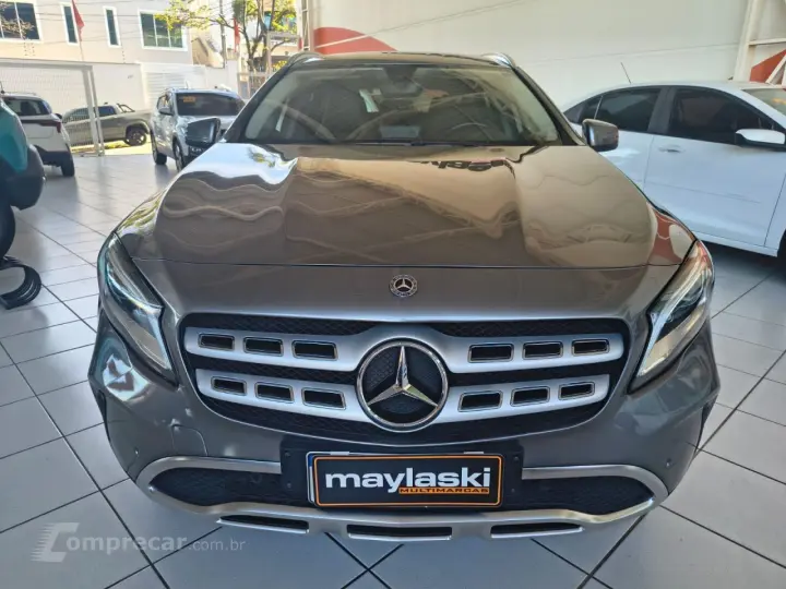 GLA 200 1.6 16V 4P FLEX CGI ADVANCE TURBO AUTOMÁTICO