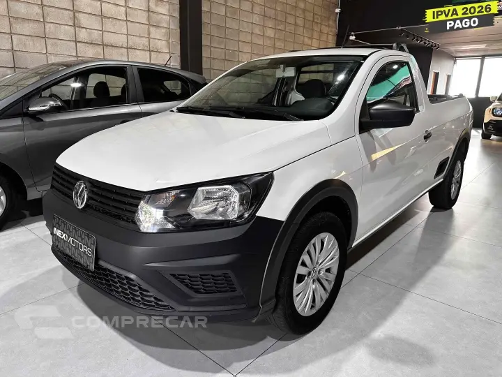 SAVEIRO 1.6 MSI ROBUST CS 16V FLEX 2P MANUAL