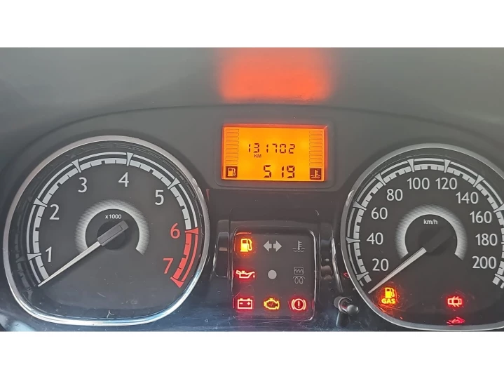 SANDERO 1.6 EXPRESSION 8V FLEX 4P MANUAL