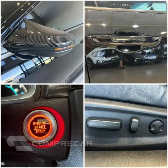 CIVIC SEDAN TOURING 1.5 TURBO 16V AUT.4P