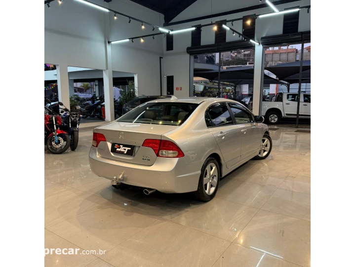 CIVIC 1.8 LXS 16V FLEX 4P AUTOMÁTICO