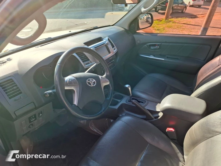 Hilux 2.7 Srv 4X2 Cd 16V Flex 4P Automático