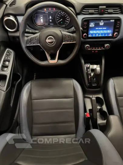 Versa Sedan 1.6 16V 4P FLEX EXCLUSIVE XTRONIC AUTOMÁTICO CVT