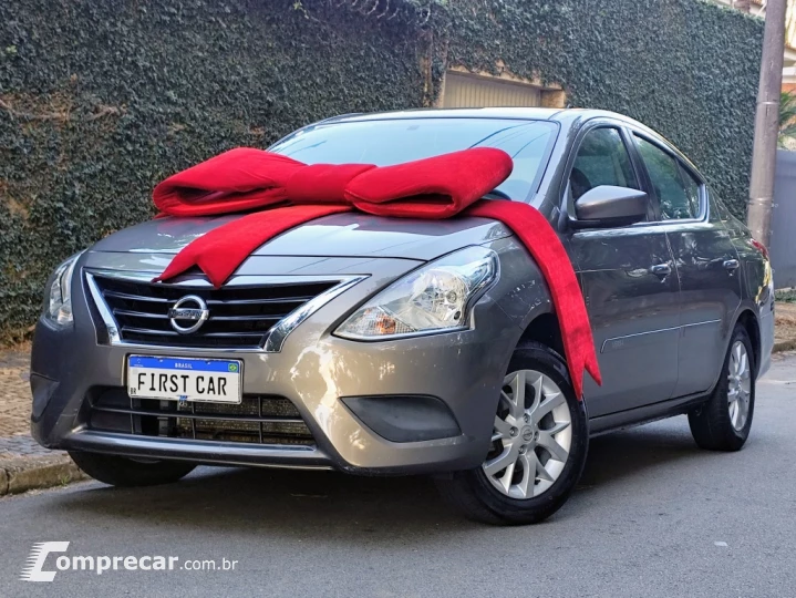 VERSA 1.6 16V FLEX SL 4P MANUAL