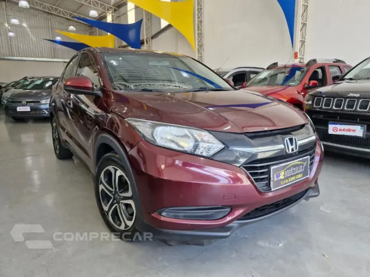 HR-V LX 1.8 Flexone 16V 5p Aut.