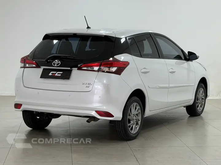 YARIS 1.5 16V FLEX XS CONNECT MULTIDRIVE