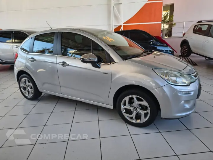 C3 1.6 16V 4P EXCLUSIVE FLEX AUTOMÁTICO