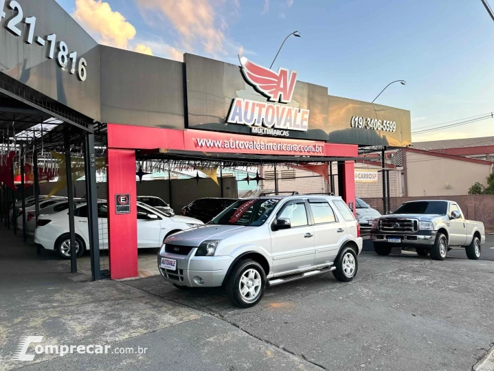 ECOSPORT 1.6 XLS 8V GASOLINA 4P MANUAL